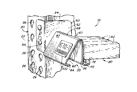 A single figure which represents the drawing illustrating the invention.